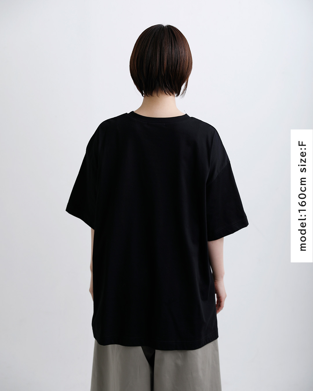 mizuiro indドライタッチ UVカット 吸湿速乾 サイドスリット ワイド チュニック Tシャツ 2-210127