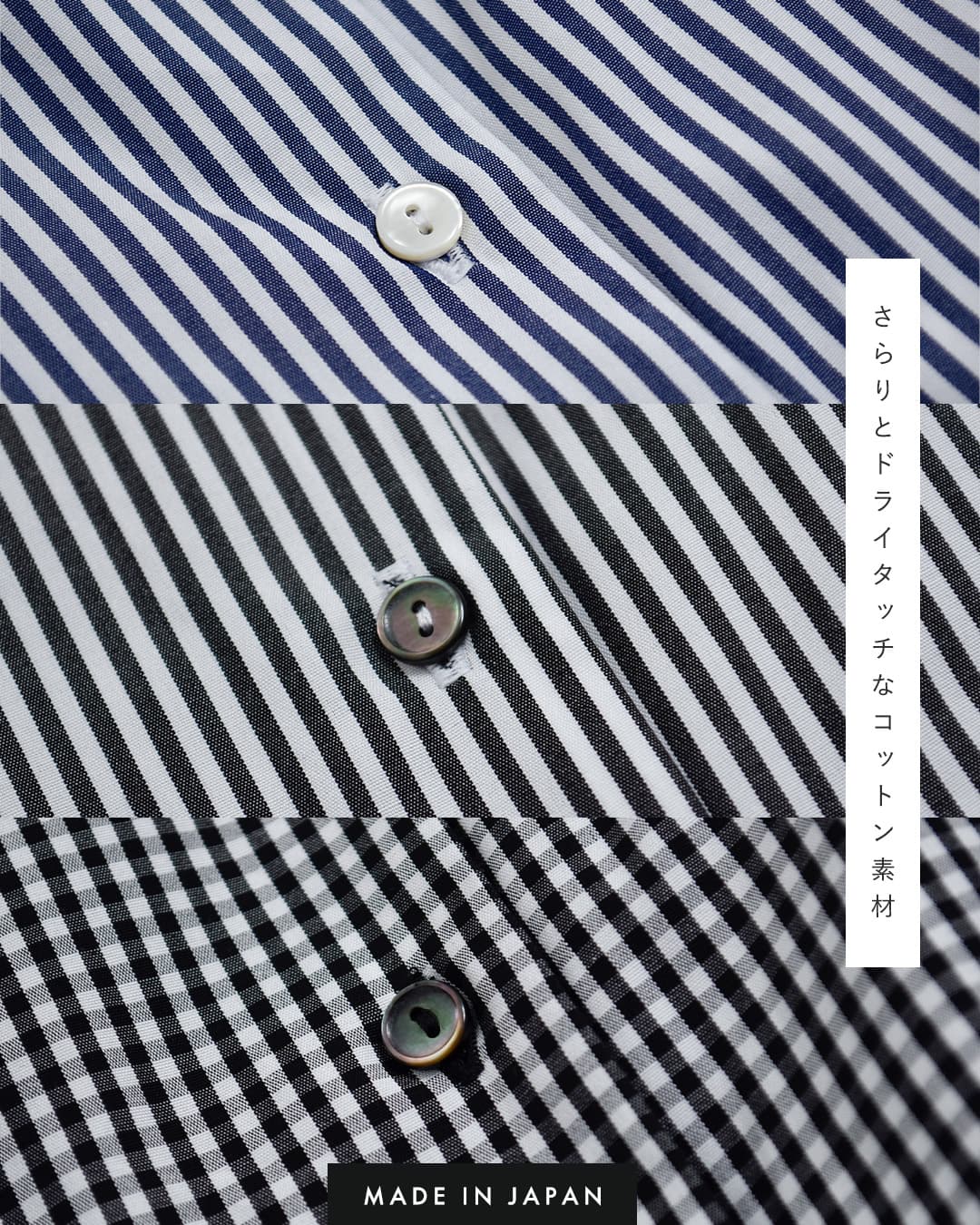 mizuiro indコットン ストライプ ハーフスリーブ バルーン シャツ 2-230129