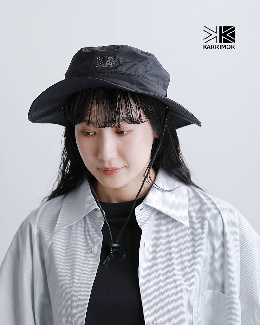 KARRIMOR遮熱 UVケア 抗菌 防臭 サーモ シールド ハット thermo shield hat 200179