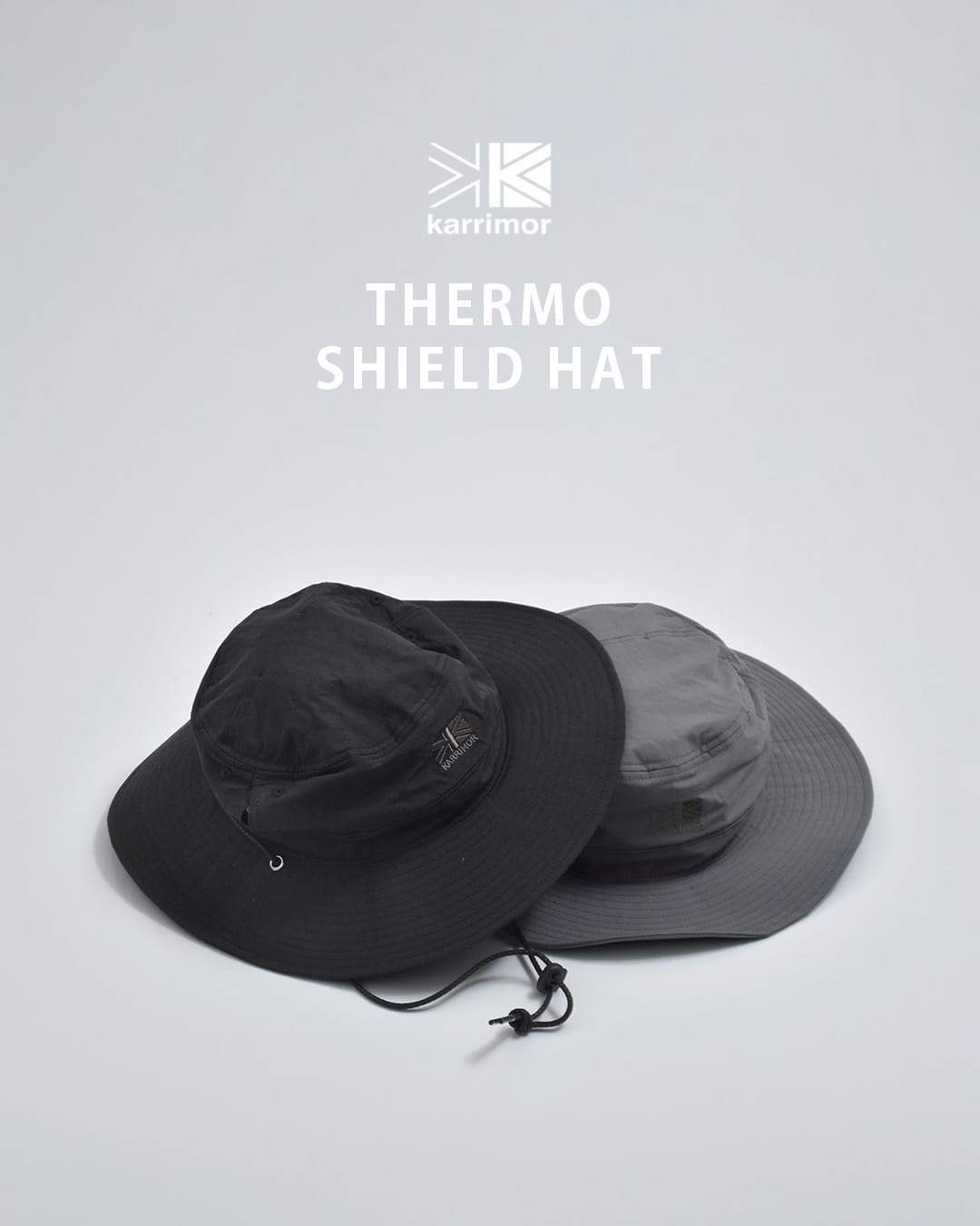 KARRIMOR遮熱 UVケア 抗菌 防臭 サーモ シールド ハット thermo shield hat 200179