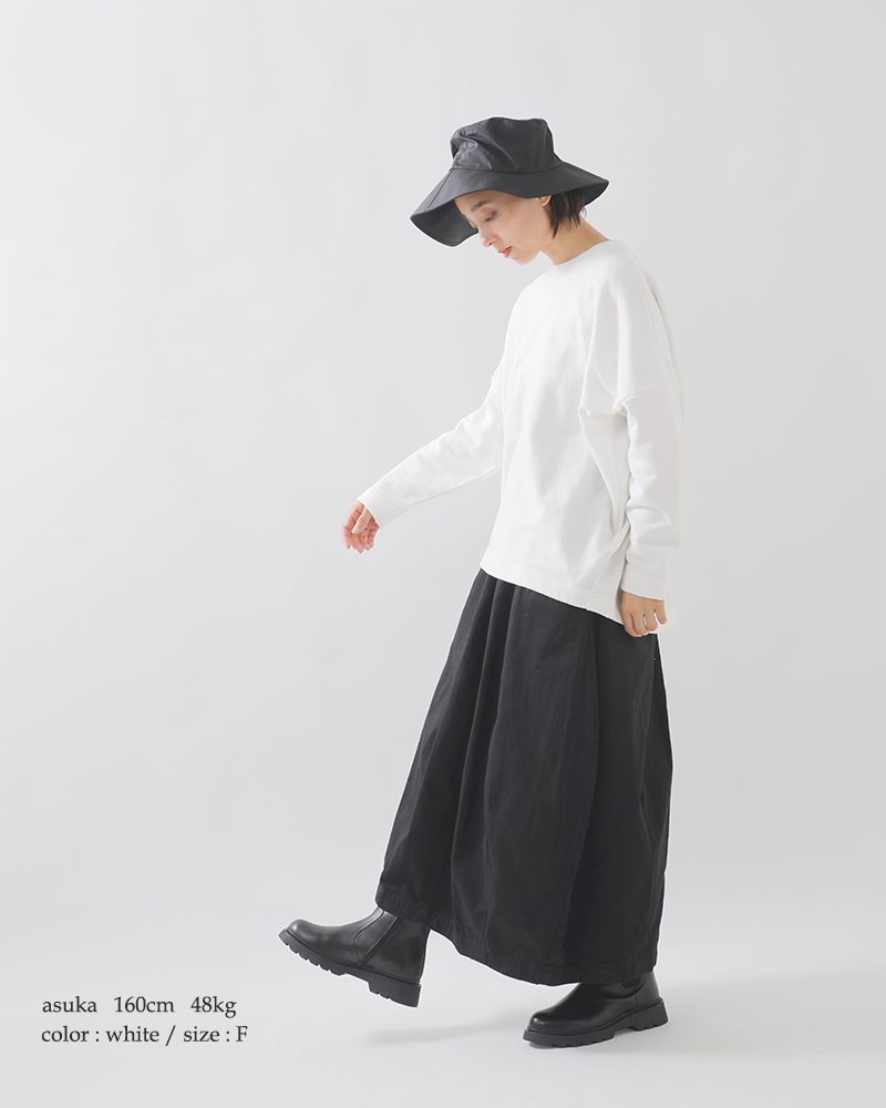 TRAVAIL MANUEL(トラバイユマニュアル)コットンヴィンテージ裏毛プルオーバー2005