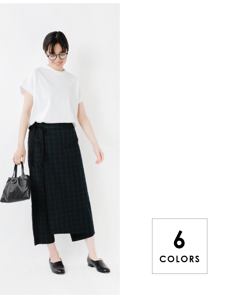 TRAVAIL MANUEL(トラバイユマニュアル)コットンクラシック天竺フレンチTシャツ2015-same1