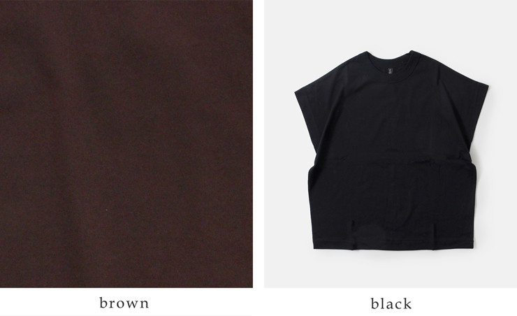 TRAVAIL MANUEL(トラバイユマニュアル)コットンクラシック天竺フレンチTシャツ2015-same1