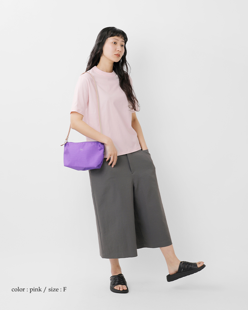 TRAVAIL MANUEL(トラバイユマニュアル)コットンクラシック天竺ノームTシャツ2021-same1