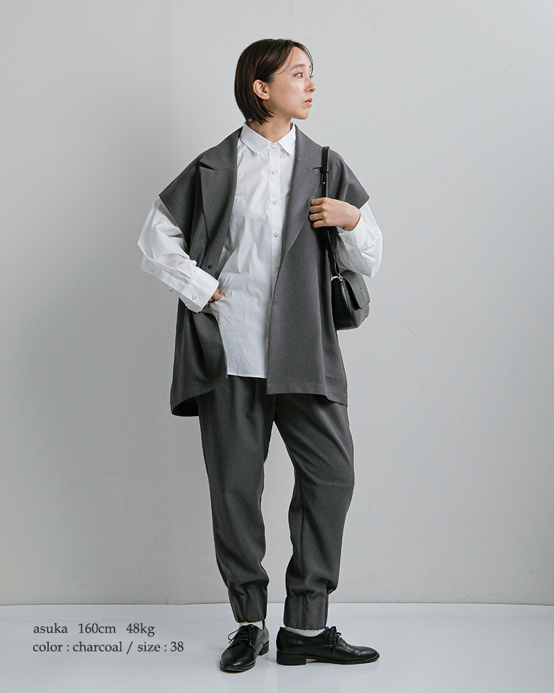 Si-Si-Si(�X�[�X�[�X�[)�e�[���[�h�x�X�gCOLLAREDVEST2025-aw302