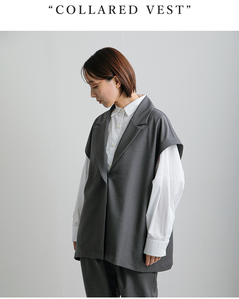 Si-Si-Si(�X�[�X�[�X�[)�e�[���[�h�x�X�gCOLLAREDVEST2025-aw302