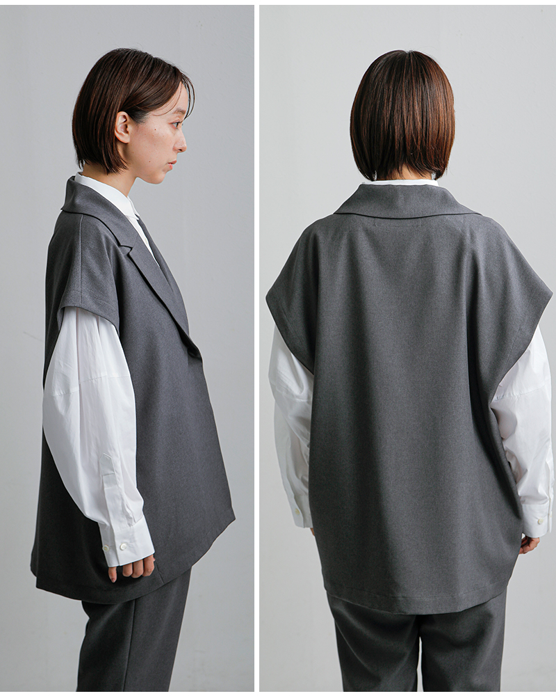 Si-Si-Si(�X�[�X�[�X�[)�e�[���[�h�x�X�gCOLLAREDVEST2025-aw302