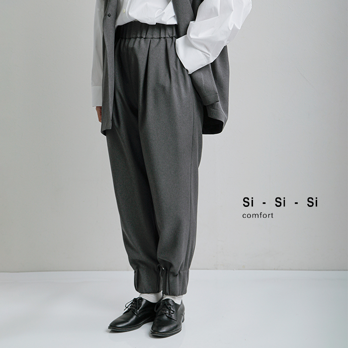 Si-Si-Si(�X�[�X�[�X�[)�`���[���[�p���cCHARLIEPANTS2025-aw303