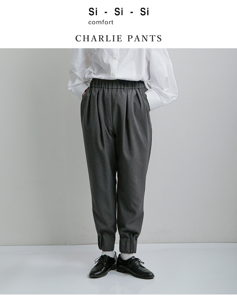 Si-Si-Si(�X�[�X�[�X�[)�`���[���[�p���cCHARLIEPANTS2025-aw303