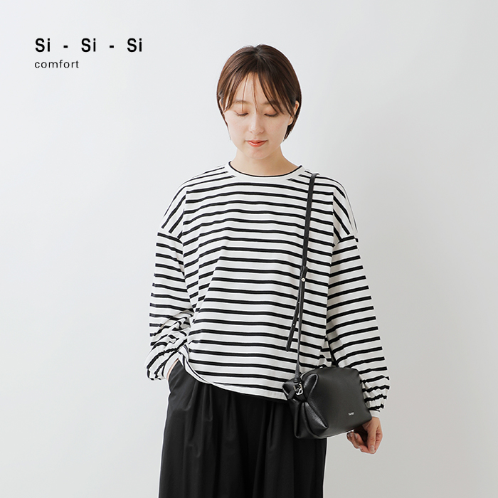 Si-Si-Si(�X�[�X�[�X�[)�R�b�g���{�[�_�[�p�t�X���[�uT�V���c�gPUFFSLEEVET-SHIRT�h2025-aw304