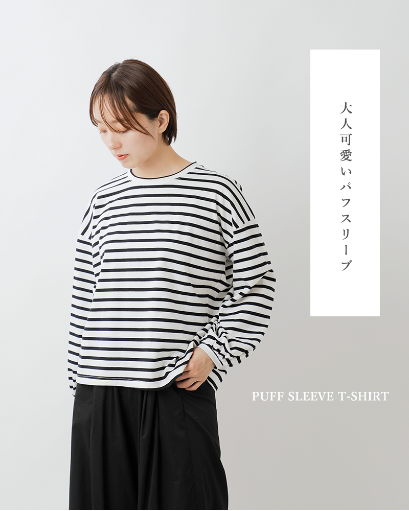 Si-Si-Si(�X�[�X�[�X�[)�R�b�g���{�[�_�[�p�t�X���[�uT�V���c�gPUFFSLEEVET-SHIRT�h2025-aw304