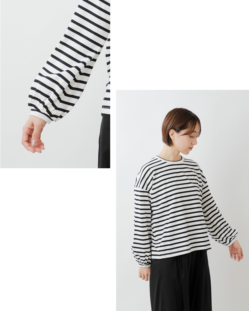 Si-Si-Si(�X�[�X�[�X�[)�R�b�g���{�[�_�[�p�t�X���[�uT�V���c�gPUFFSLEEVET-SHIRT�h2025-aw304