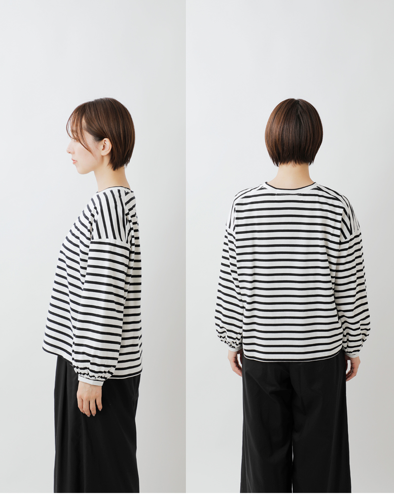 Si-Si-Si(�X�[�X�[�X�[)�R�b�g���{�[�_�[�p�t�X���[�uT�V���c�gPUFFSLEEVET-SHIRT�h2025-aw304