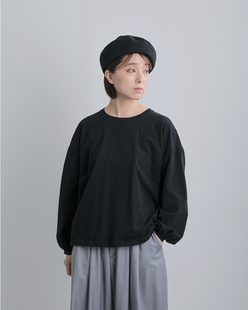 Si-Si-Si(�X�[�X�[�X�[)�R�b�g���{�[�_�[�p�t�X���[�uT�V���c�gPUFFSLEEVET-SHIRT�h2025-aw304