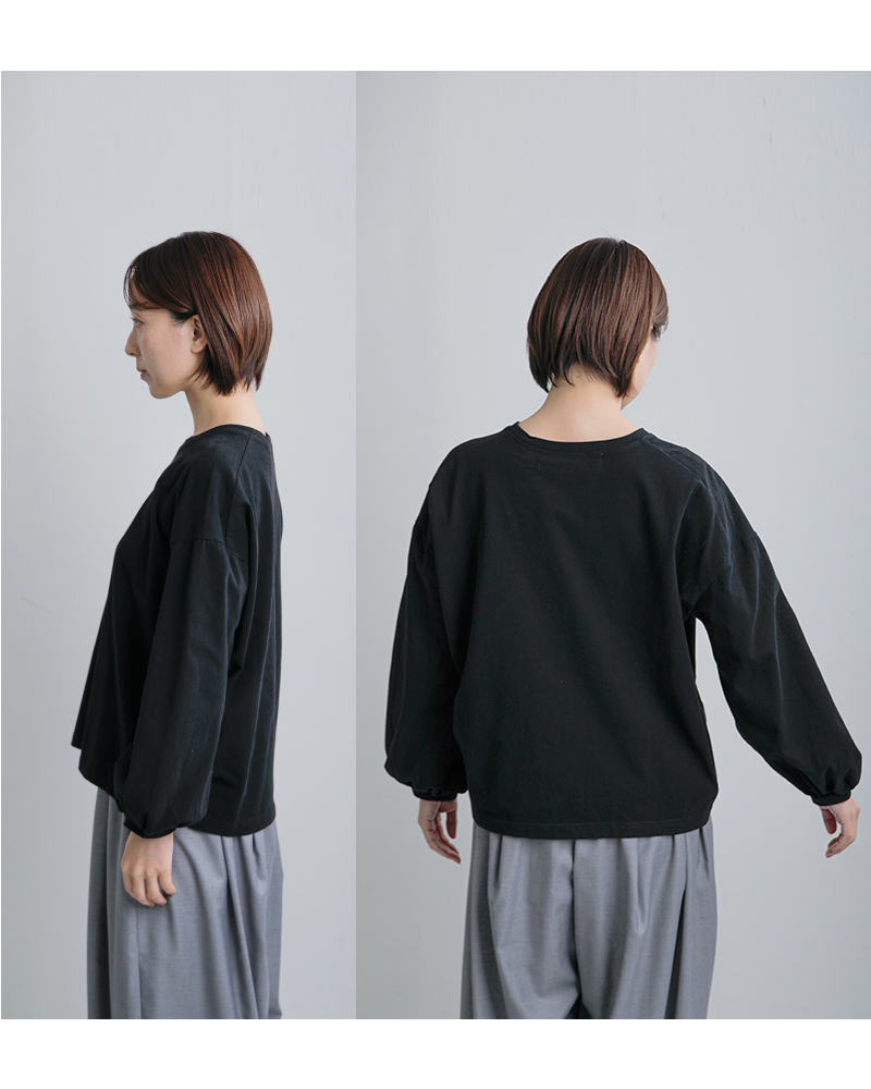 Si-Si-Si(�X�[�X�[�X�[)�R�b�g���{�[�_�[�p�t�X���[�uT�V���c�gPUFFSLEEVET-SHIRT�h2025-aw304