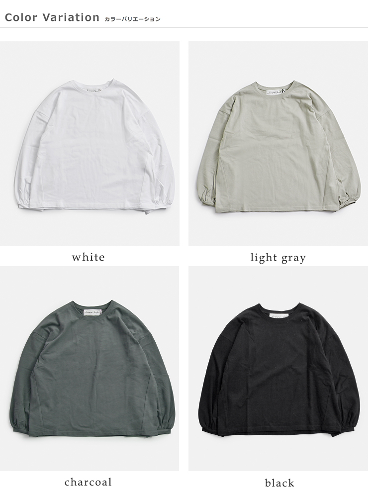 Si-Si-Si(�X�[�X�[�X�[)�R�b�g���{�[�_�[�p�t�X���[�uT�V���c�gPUFFSLEEVET-SHIRT�h2025-aw304