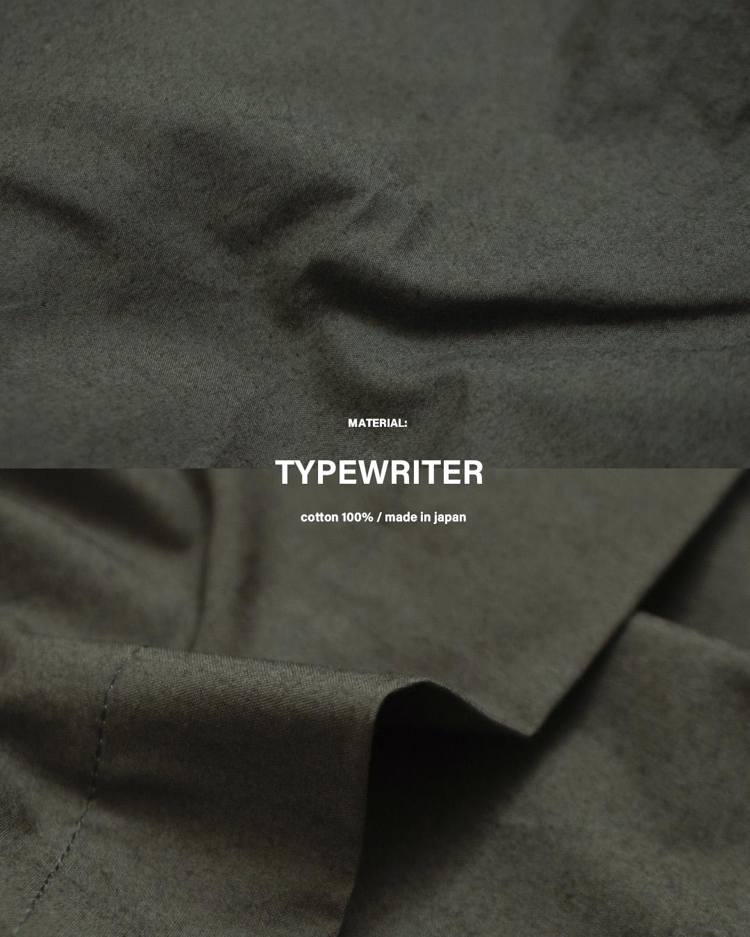 Si-Si-Siコットンタイプライター ラップ キュロット スカート WRAPPED CULOTTES 2026-ss114c