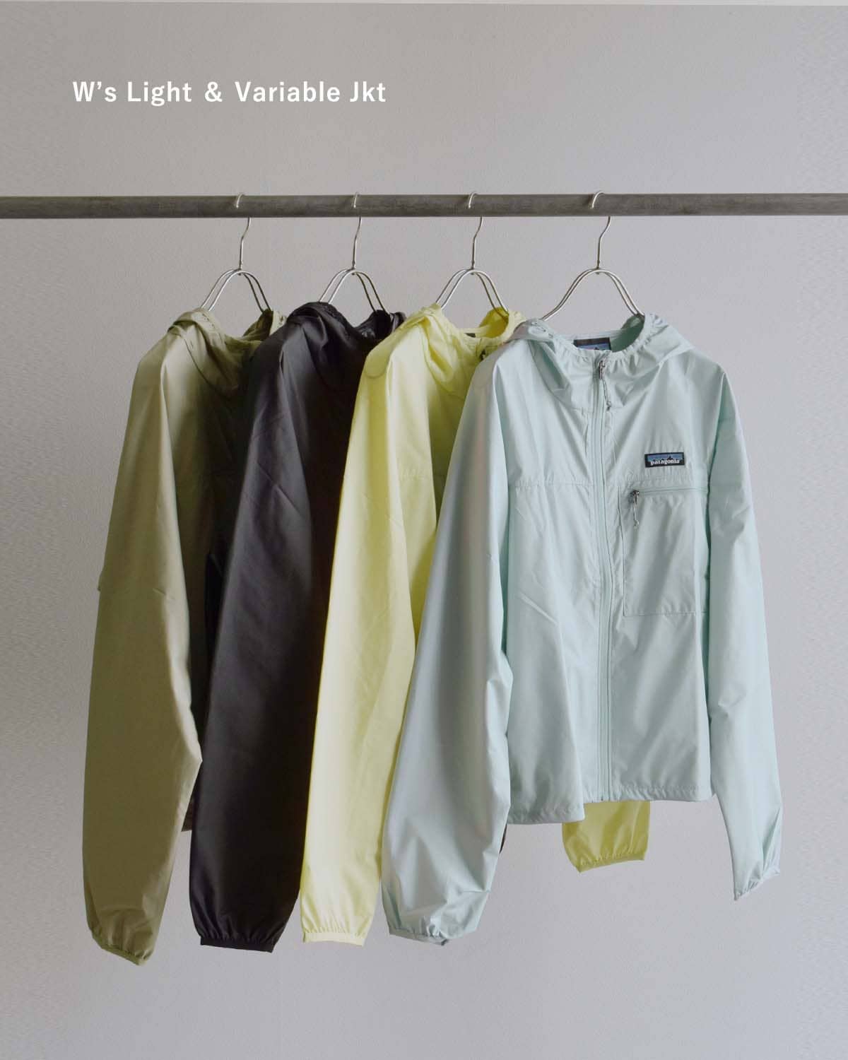 patagoniaライト アンド バリアブル ジャケット Ws Light ＆ Variable Jkt 20510