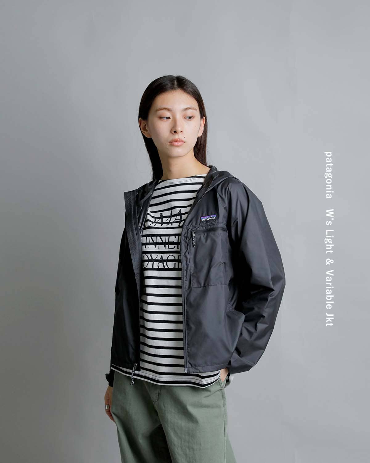 patagoniaライト アンド バリアブル ジャケット Ws Light ＆ Variable Jkt 20510