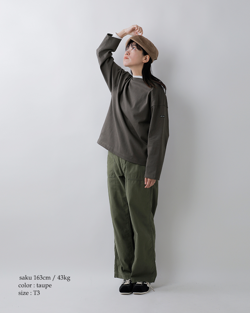 SAINT JAMES(�Z���g�W�F�[���X)�R�b�g�� �{�[�g�l�b�N �E�F�b�\�� ���[�Y T�V���c �gOUESSANT LOOSE�h 20jc-ouess-loose