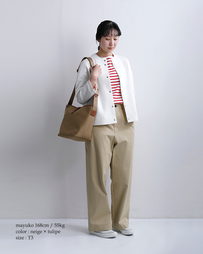 SAINT JAMES(�Z���g�W�F�[���X)�R�b�g�� �{�[�g�l�b�N �E�F�b�\�� ���[�Y T�V���c �gOUESSANT LOOSE�h 20jc-ouess-loose