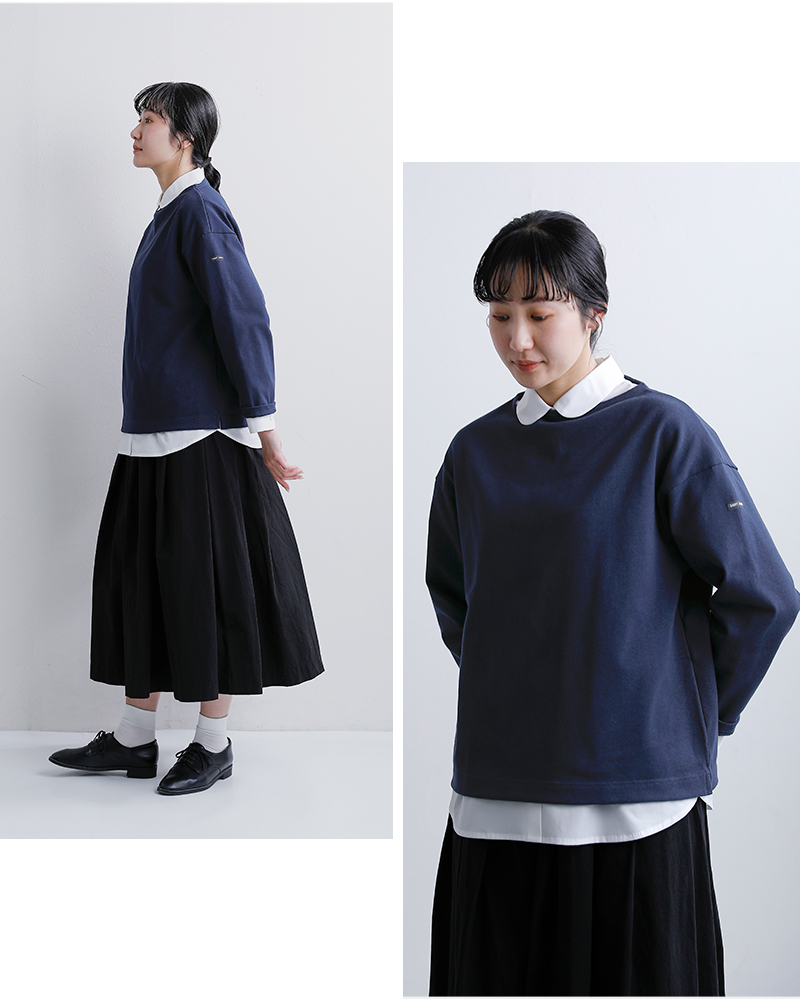 SAINT JAMES(�Z���g�W�F�[���X)�R�b�g�� �{�[�g�l�b�N �E�F�b�\�� ���[�Y T�V���c �gOUESSANT LOOSE�h 20jc-ouess-loose