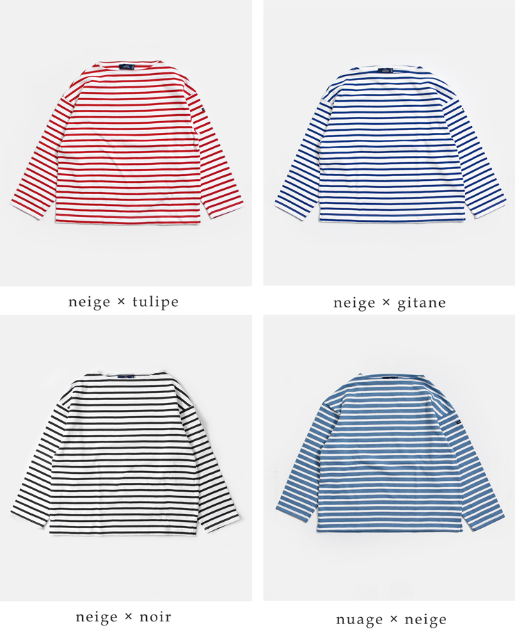 SAINT JAMES(�Z���g�W�F�[���X)�R�b�g�� �{�[�g�l�b�N �E�F�b�\�� ���[�Y T�V���c �gOUESSANT LOOSE�h 20jc-ouess-loose