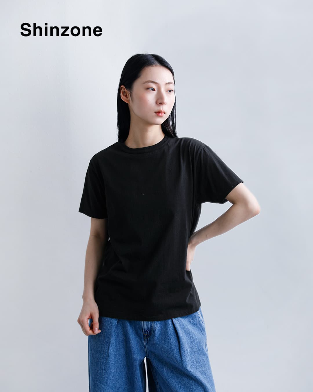 Shinzoneコットン パック Tシャツ PACK TEE 20smscu66