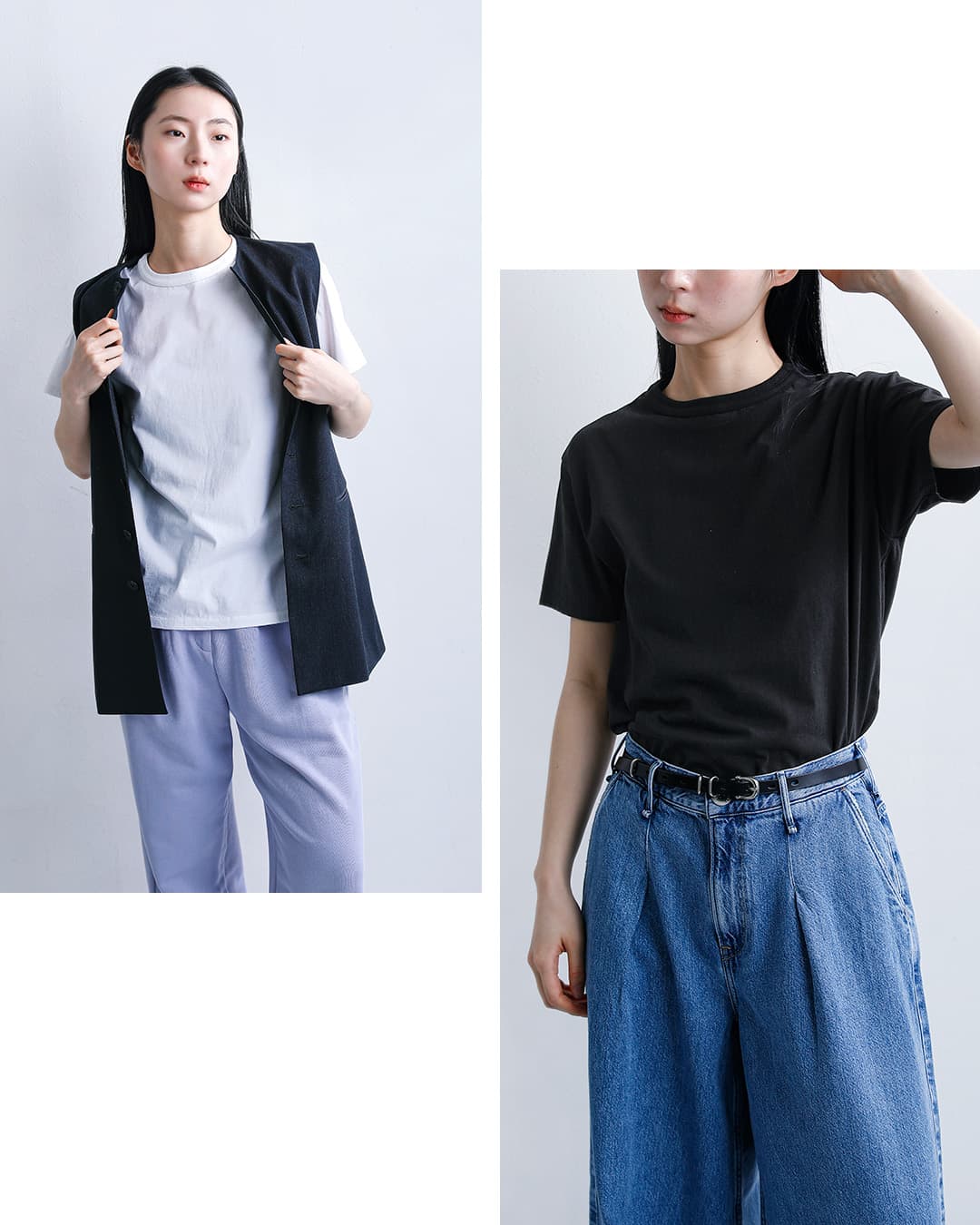 Shinzoneコットン パック Tシャツ PACK TEE 20smscu66