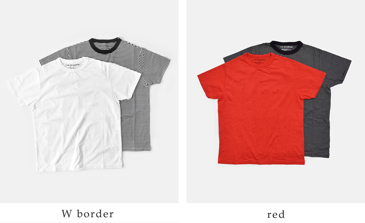 Shinzoneコットン パック Tシャツ PACK TEE 20smscu66