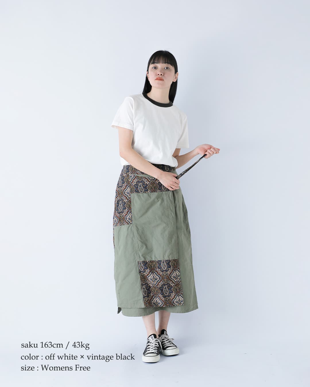 Healthknitコットン トンプキンスジャージー クルーネック 半袖 Tシャツ 214