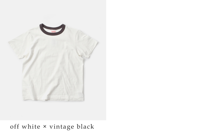 Healthknitコットン トンプキンスジャージー クルーネック 半袖 Tシャツ 214
