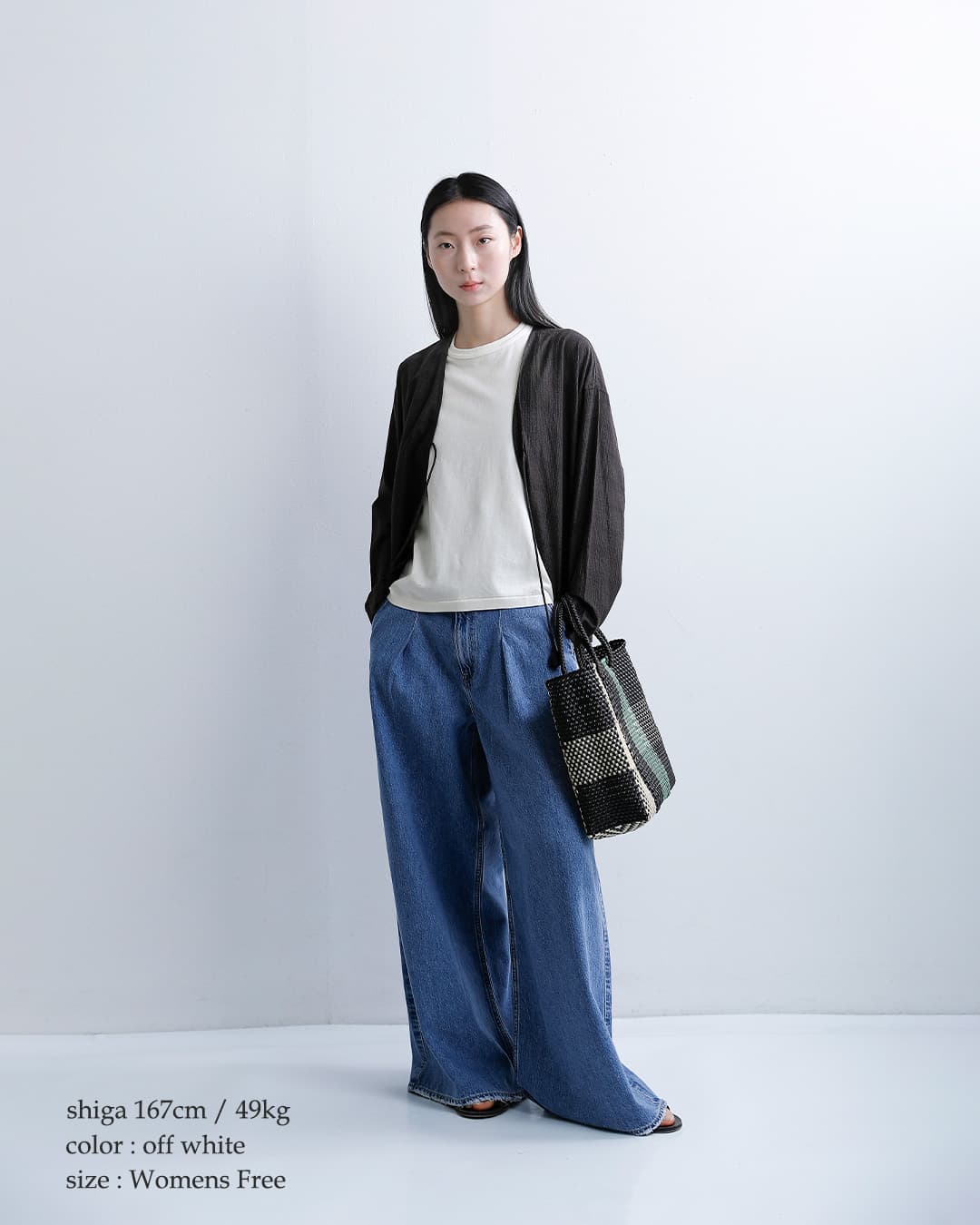 Healthknitコットン トンプキンスジャージー スリーブレス プルオーバー 216