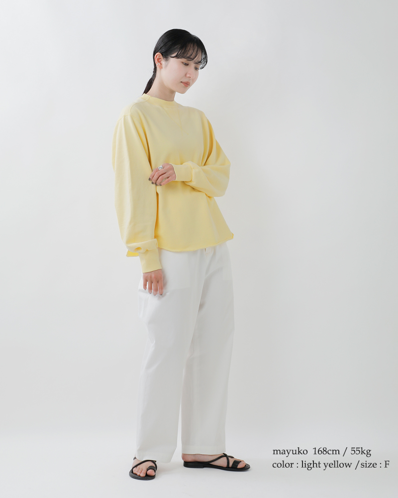 Shinzoneコットン Wガゼット プルオーバー W GAZETTE PO 21smscu12