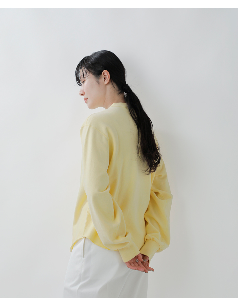 Shinzoneコットン Wガゼット プルオーバー W GAZETTE PO 21smscu12