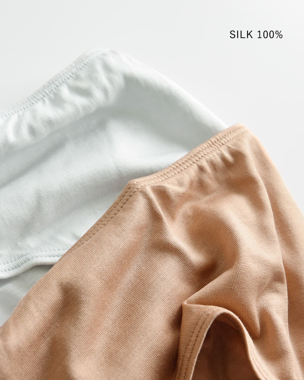 COCOONA SKINWEARシルク ベーシック ショーツ 22018