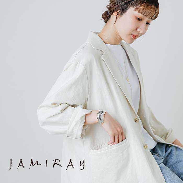 JAMIRAY(ジャミレイ)ウェービーシルバーバングル“WAVYSILVERBANGLE”224-270113