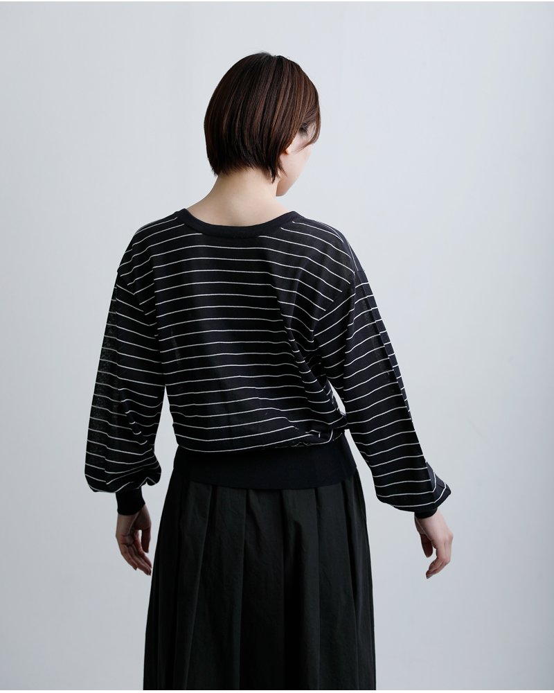 EMMACULATE(エマキュレイト)コットンシアー2wayVネックカーディガン2261k-56433