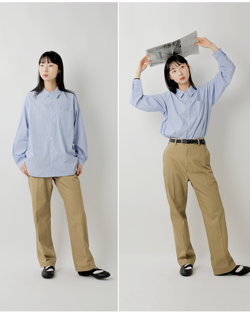 Shinzone(シンゾーン)ウォッシュドハイウエストチノパンツWASHEDHIGHWAISTCHINO23mmspa07