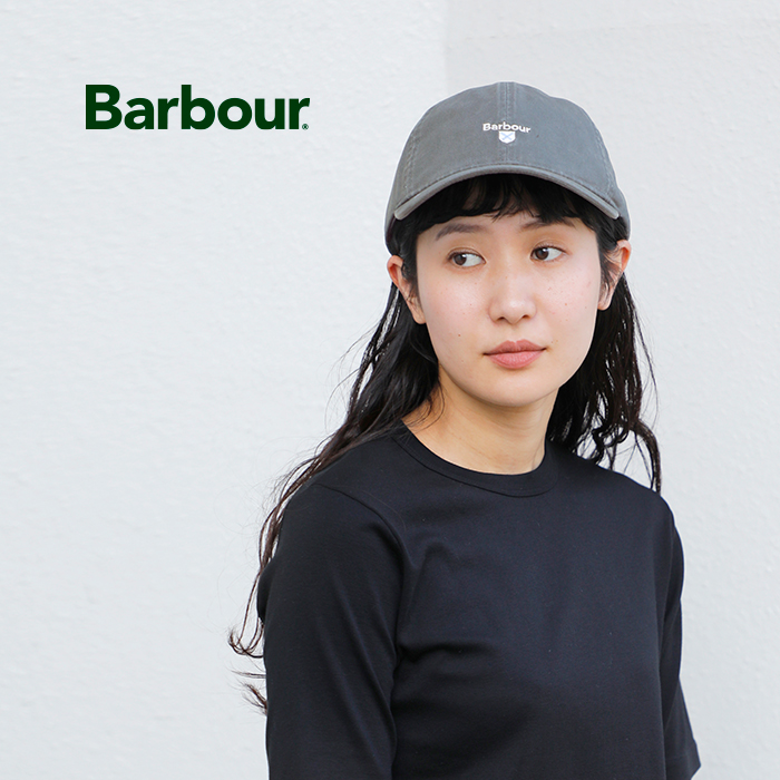 Barbourコットン6パネルカスケードスポーツキャップ“CascadeSportsCap”241mha0274
