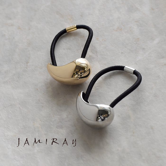 JAMIRAY(ジャミレイ)ドロップ ヘア タイ “DROP HAIR TIE” 244-270116