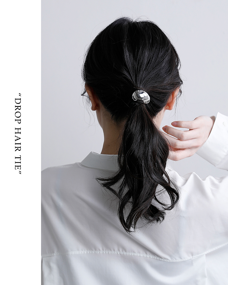 JAMIRAY(ジャミレイ)ドロップ ヘア タイ “DROP HAIR TIE” 244-270116