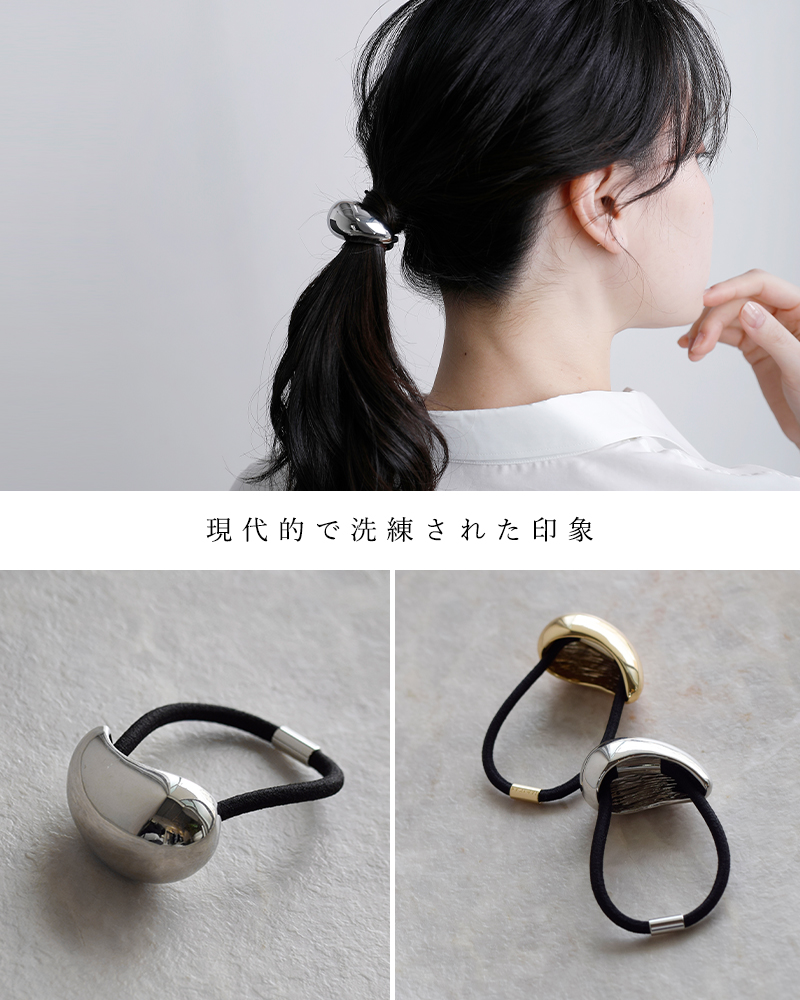 JAMIRAY(ジャミレイ)ドロップ ヘア タイ “DROP HAIR TIE” 244-270116
