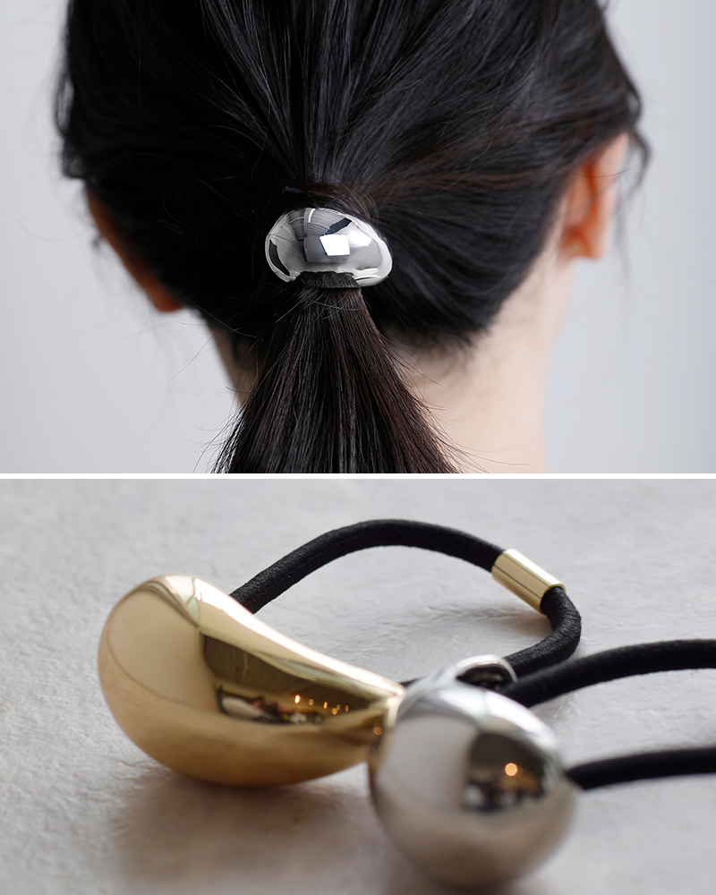 JAMIRAY(ジャミレイ)ドロップ ヘア タイ “DROP HAIR TIE” 244-270116