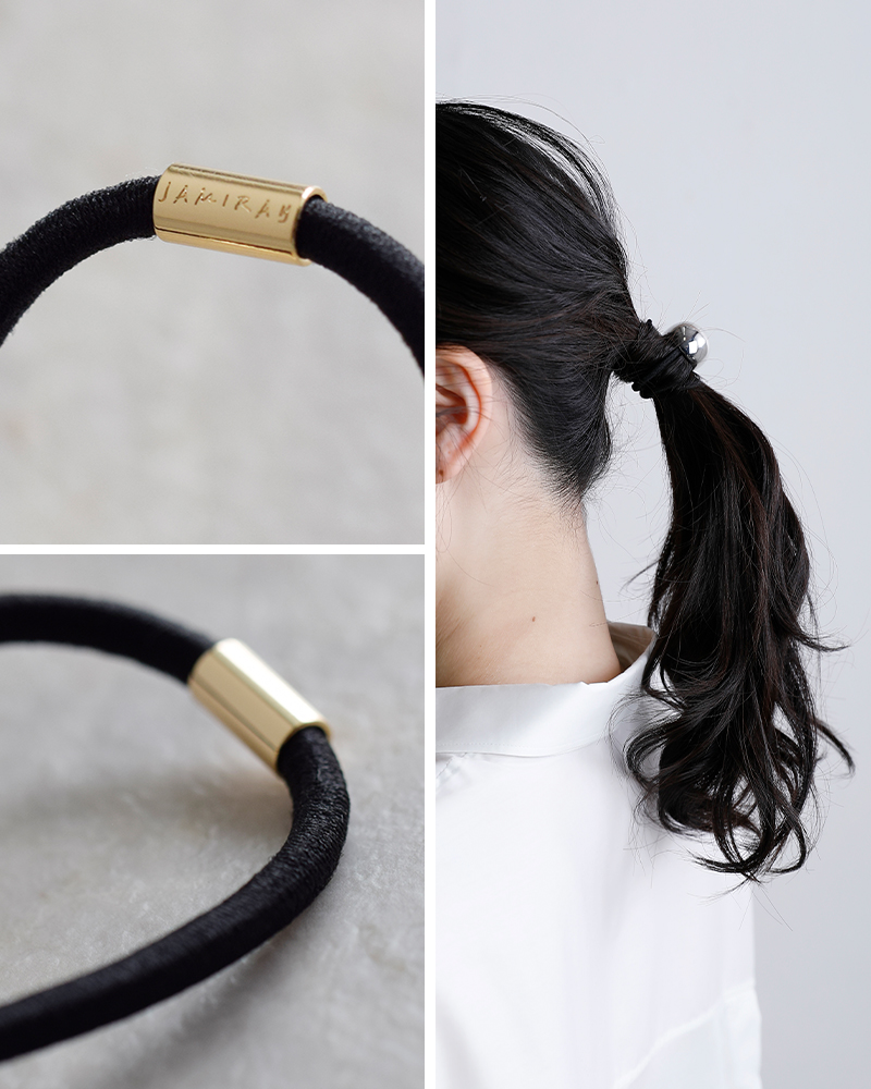 JAMIRAY(ジャミレイ)ドロップ ヘア タイ “DROP HAIR TIE” 244-270116