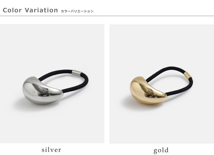 JAMIRAY(ジャミレイ)ドロップ ヘア タイ “DROP HAIR TIE” 244-270116