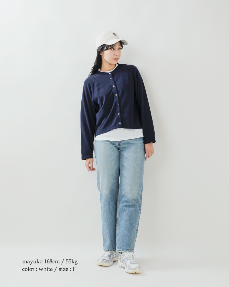 Shinzone(シンゾーン)コットンパックロングスリーブTシャツPACKLONGSLEEVETEE24amscu04