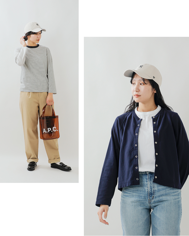 Shinzone(シンゾーン)コットンパックロングスリーブTシャツPACKLONGSLEEVETEE24amscu04