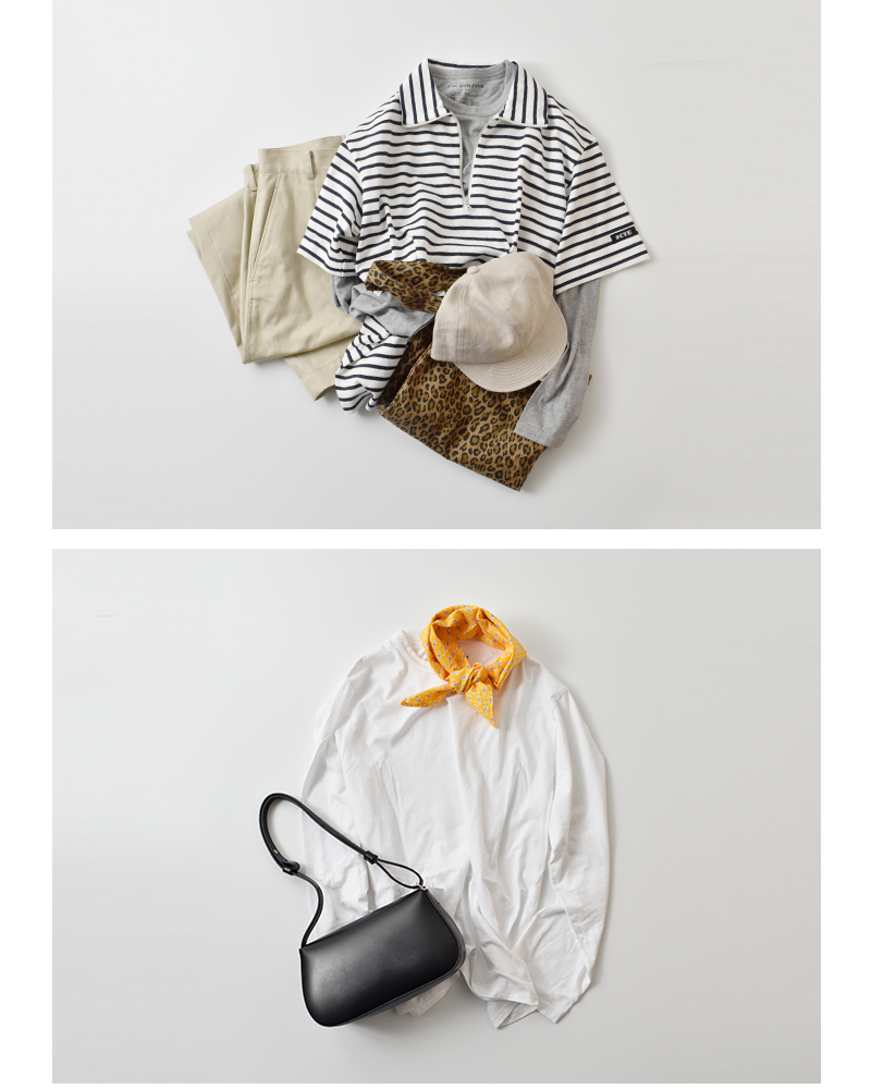 Shinzone(シンゾーン)コットンパックロングスリーブTシャツPACKLONGSLEEVETEE24amscu04