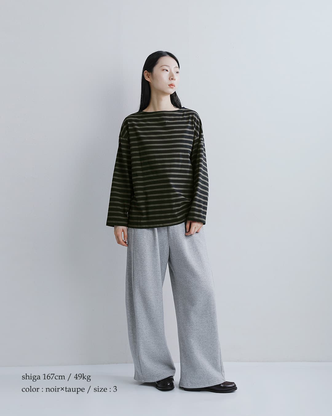 SAINT JAMES���[�����[�Y ���� ���� �{�[�_�[ T�V���c MORLAIX LOOSE 24jc-morl-loose